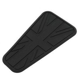 DGYACHOR Motorcycle Tank Pad Anti-Slip Tank Guard Sticker Protective Sheet Universal Tank Cover Anti-Scratch Restoration Design Black