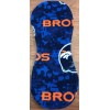 Handmade Bronco Double Fleece Burp Cloth #02