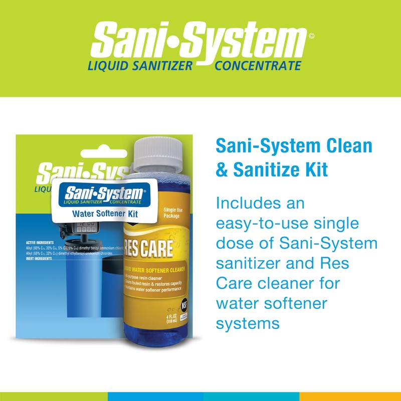 Sani-System Liquid Sanitizer Concentrate. The Industry's Only EPA Registered &