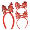 minkissy Xmas Style Headbands Christmas Hairbands Women Hair Accessories Party