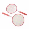 Kids Badminton Racket Set Lightweight Easy Grip Badminton Racquets for