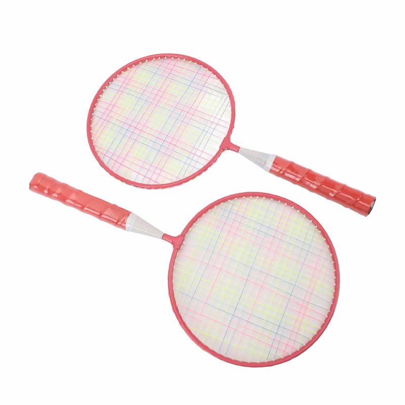 Kids Badminton Racket Set Lightweight Easy Grip Badminton Racquets for