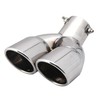Muffler Cutter, Downward, 2 Outputs, General Purpose, Easy Installation, Stainless