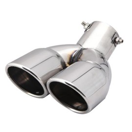 Muffler Cutter, Downward, 2 Outputs, General Purpose, Easy Installation, Stainless Steel, Exhaust, Muffler, Mounting Diameter: 2.5 inches (63 mm) / 3.0 inches (76 mm), Noah Voxy, Esquire, Vezel,