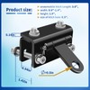 Snowmobile Bumper Hitch, Snowmobile Sled Trailer Tow Hitching Kit Compatible