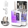 5-in-1 Electric Makeup Brush Cleaner & Dryer Machine- Portable Automatic