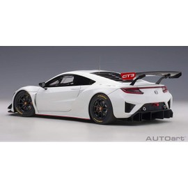 AUTOart 81898 1/18 Honda NSX GT3 2018 White Finished Product