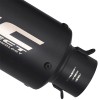 Unbranded Modified Exhaust Mid Pipe Black Muffler Slip for DUKE