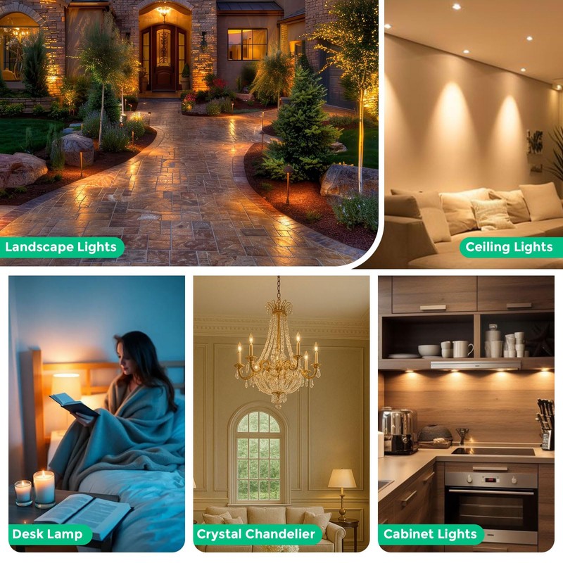 Gardencoin G4 LED Bulb 4W 40W Equivalent - 2700K Warm