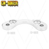 CNBIKER Springer Riser Handlebar Tree Adapter Converter 4.75" to 3.5"