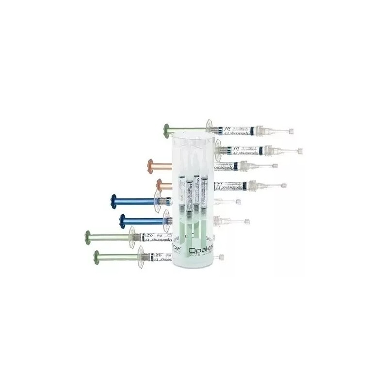 Opalescence 4 Jeringas Guardas Dentales Moldeables 35% Menta