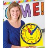 Carson Dellosa 13" x 12" Judy Clock, Time-Telling Teaching Clock
