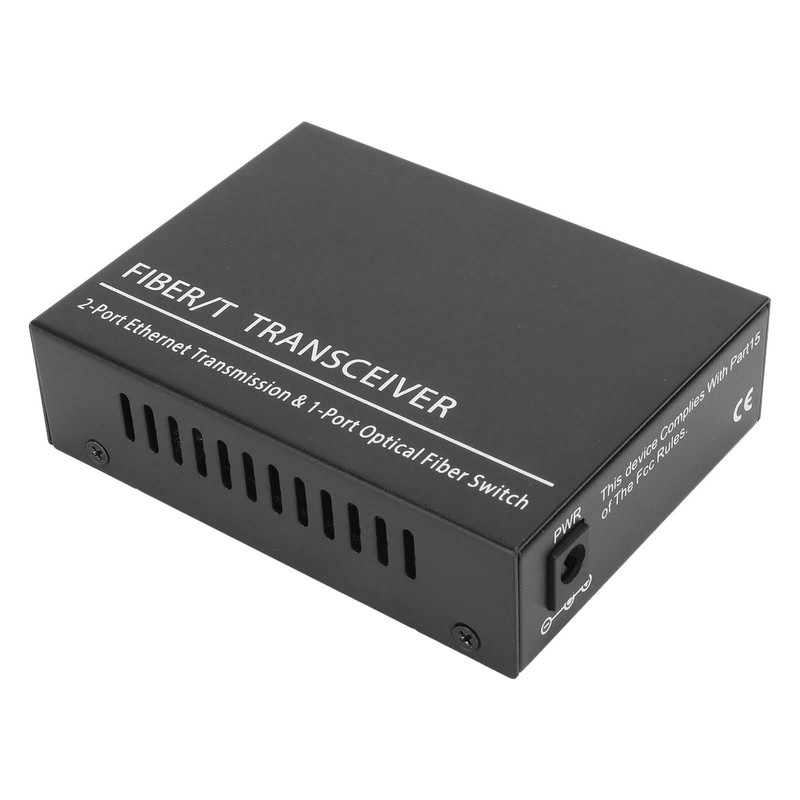 Fiber Transceiver 100M SFP to RJ45 Multifunctional Compatibility Optical Media