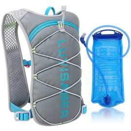 Hydration Bladder With Hydration Backpack, 2l Leak Proof Water Bladder With Insulated Tube For Outdoor Hiking Camping Cycling Biking