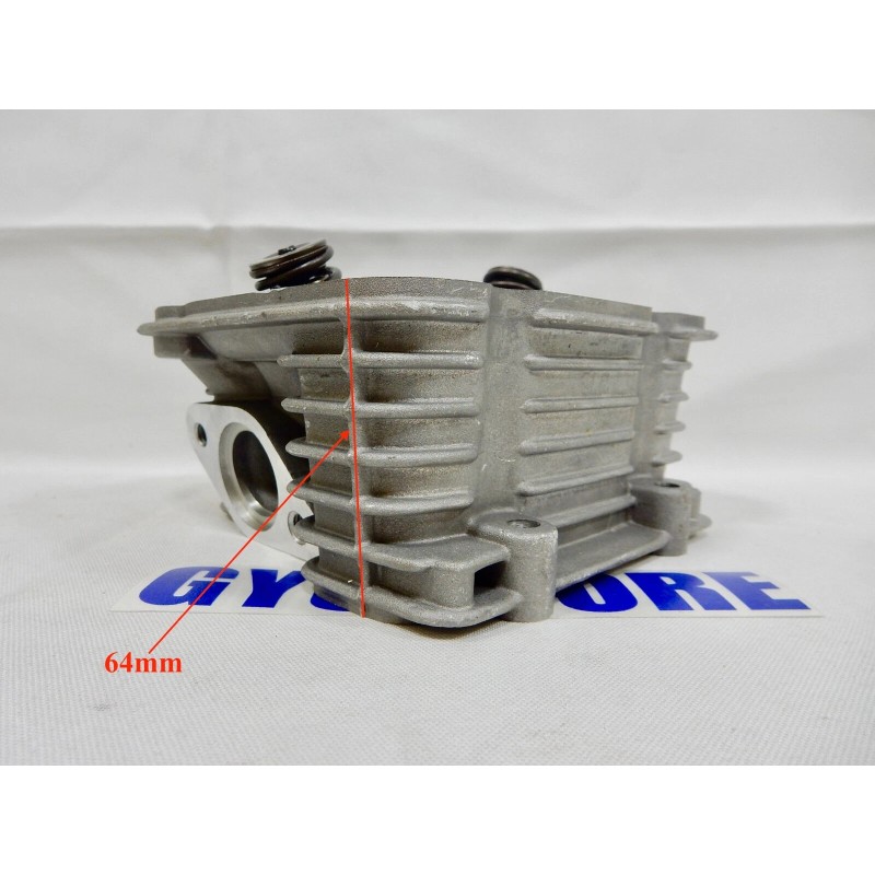 GY6 K-BLOCK *61mm BORE* (QMK) CYLINDER HEAD 57mm STUD SPACING