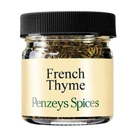 Thyme French By Penzeys Spices .3 oz 1/4 cup jar
