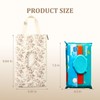 CEUTNIZ Quilted Baby Diaper and Wipes Pouch Portable Mommy Bag