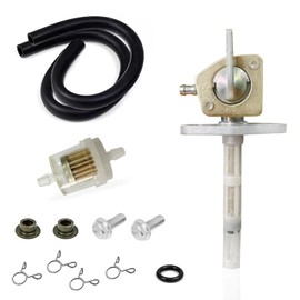Fuel Petcock Valve Gas Oil Fuel Filter For Honda CRF50 CRF70 CRF80 CRF100 CRF150 CRF230 XR50 XR70 XR80 XR100 16950-GN1-871 16950-GCF-671 16950-GEL-701