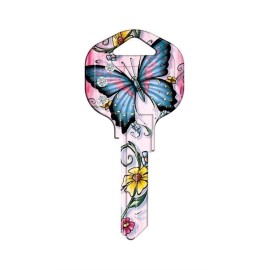 Hy-Ko Products Co KW1/10/11 Butterfly House Key, FREE SHIPPING