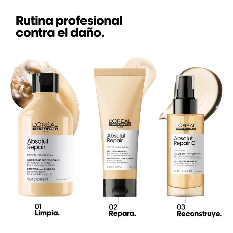 Acondicionador Absolut Repair 200 Ml L'oréal Professionnel