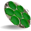 Original Silicone Idli Maker-Green(7pc)