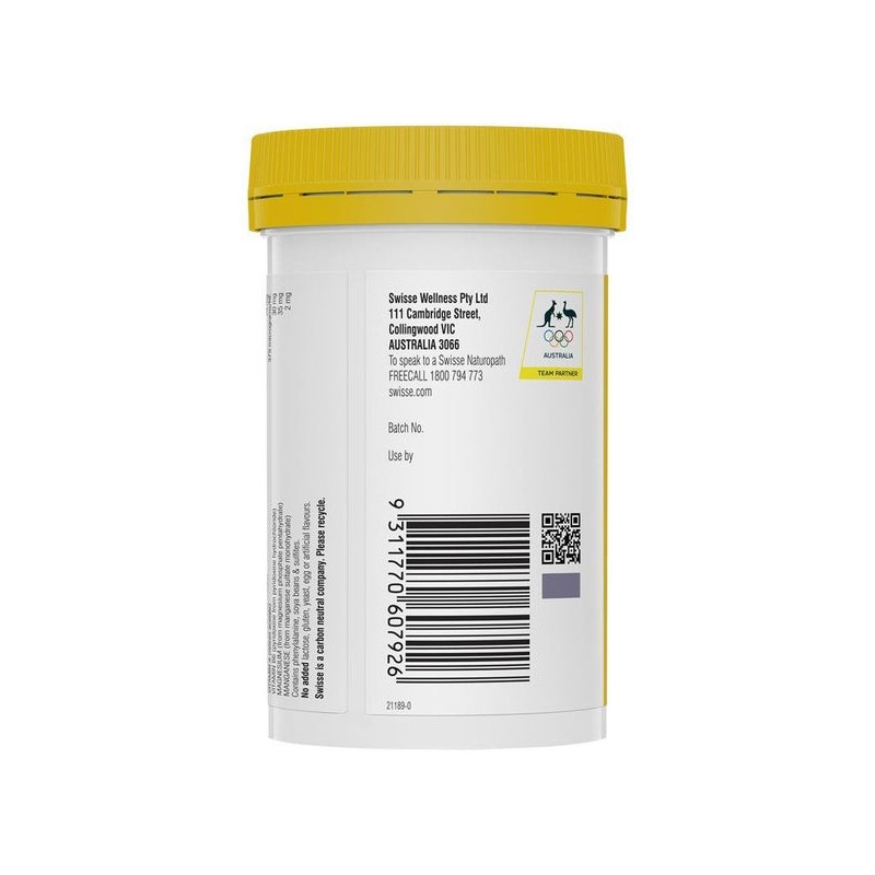 Swisse Zinc+ 120 Tablets