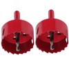 2PCS 53mm Hole Saw Round Beehive Vent Hole Opener Drilling