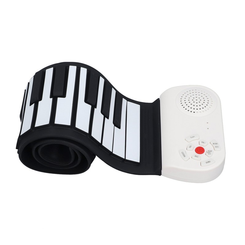 49 Keys Hand Roll Up Piano USB Charging Electric Foldable