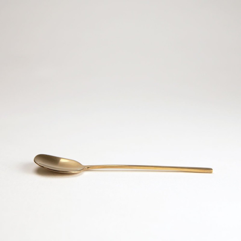 Brass Meal Spoon