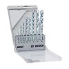 Bosch Juego c/ 8 Brocas para hormigón encastre cilíndrico CYL-1