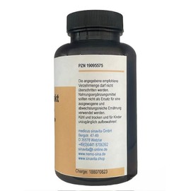 SHIITAKE Extract - 120 Vegan Capsules
