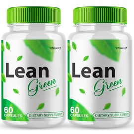 Lean Green Keto Capsules, LeanGreen Advanced Formula Supplement Pills - Maximum Strength, Lean Green All Natural Keto Pills, LeanGreen Capsules, Lean Green Pills Reviews (2 Pack)