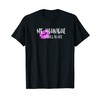Mr Younique Thanks To Her T-Shirt für Herren, unterstützende Ehefrauen