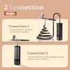 Airbrush Kit with Compressor, 32PSI Handheld Mini Air Brush Gun