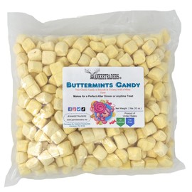 YANKEETRADERS® Classic Butter Mint Candy, 2 Pound