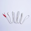 2 pcs Replacement TENS Lead Wire Cable 2.0mm Pin Standard
