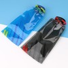 VIEVRE Pack of 2 Foldable Drinking Bottles, Reusable Drinking Bottles,