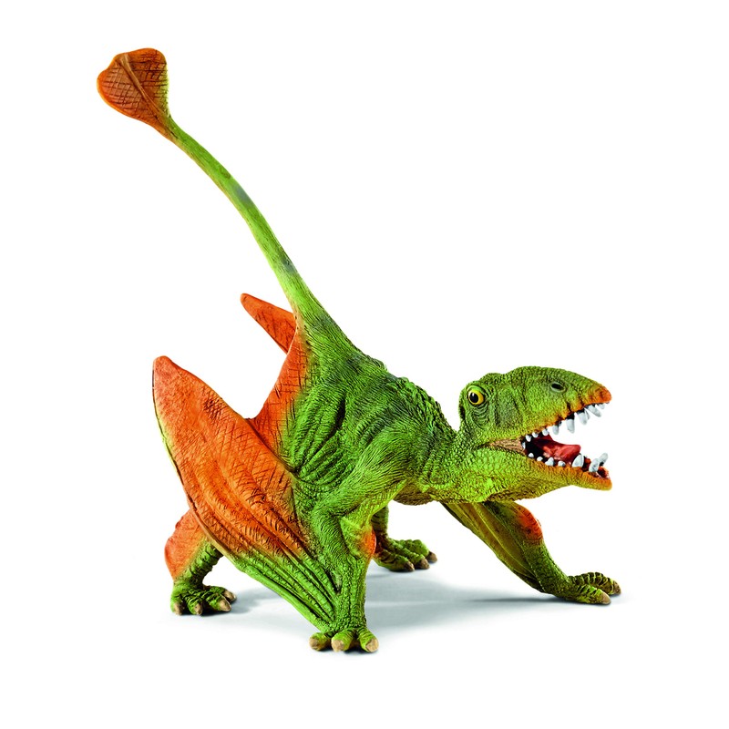 Schleich 41425 - Spielzeugfigur, Dimorphodon und Therizinosaurus, Klein