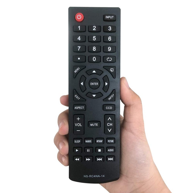 Universal Remote Control Replacement for Insignia TVs-NS-RC4NA-14
