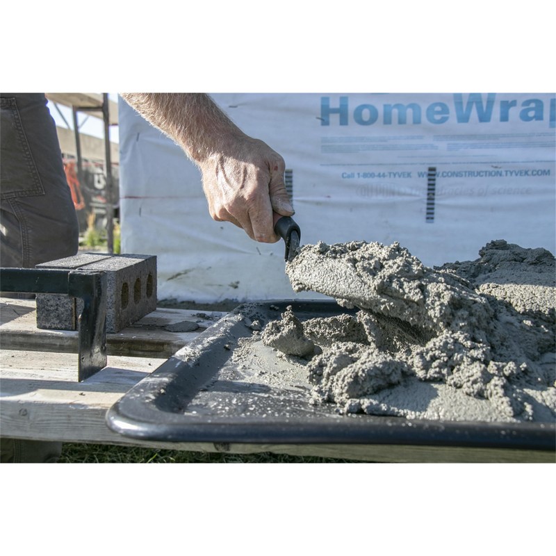 MARSHALLTOWN Brick Trowels, London Style, 10-1/2 x 4-3/4 Inch, DuraSoft