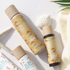 SUNBATH Tanning Oil 3.4 fl oz (100 ml) x 1