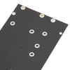 M.2 to SATA Converter Adapter, SATA M.2 + MSATA to