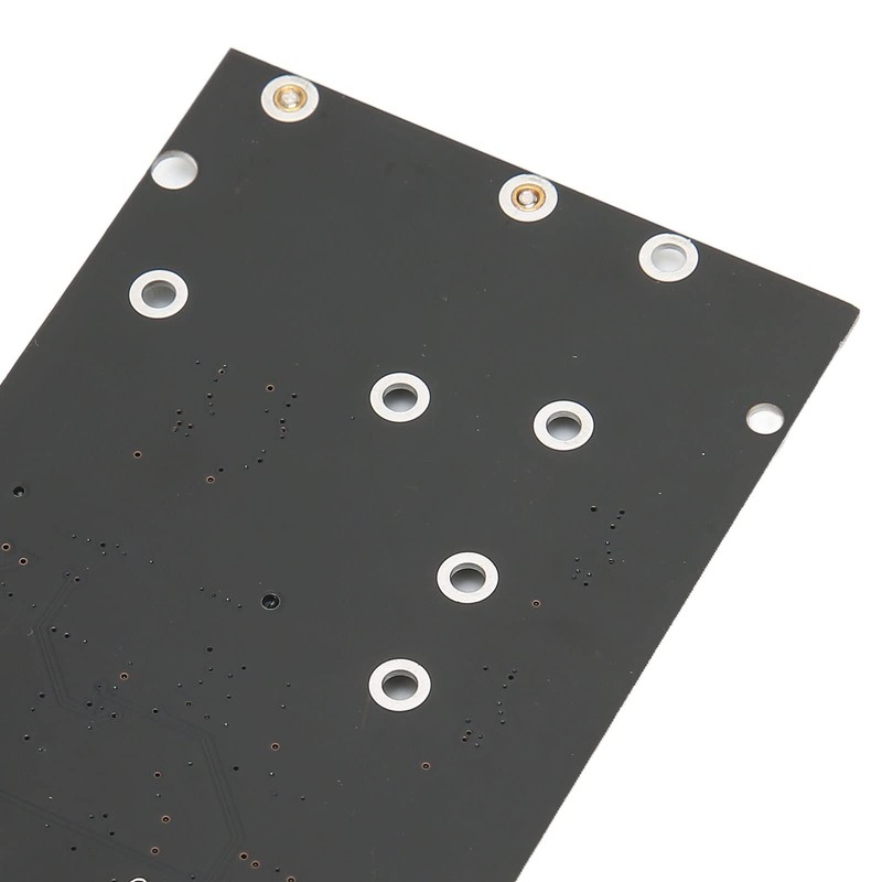 M.2 to SATA Converter Adapter, SATA M.2 + MSATA to