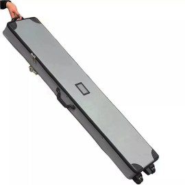AD. Printing Materials Store Trade Show Transport Case for Retractable Banner Stand Inside Size: 51"Lx10"Wx3"