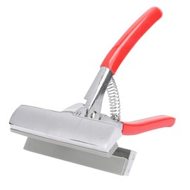 Joyzan Extra Wide Canvas Pliers, Stainless Steel Stretching Helper Red Padded Spring Return Handle Stretcher Bars Artist Framing Professional Tool Grip Clamp Art Oil Painting Upholstery Mating Jaws