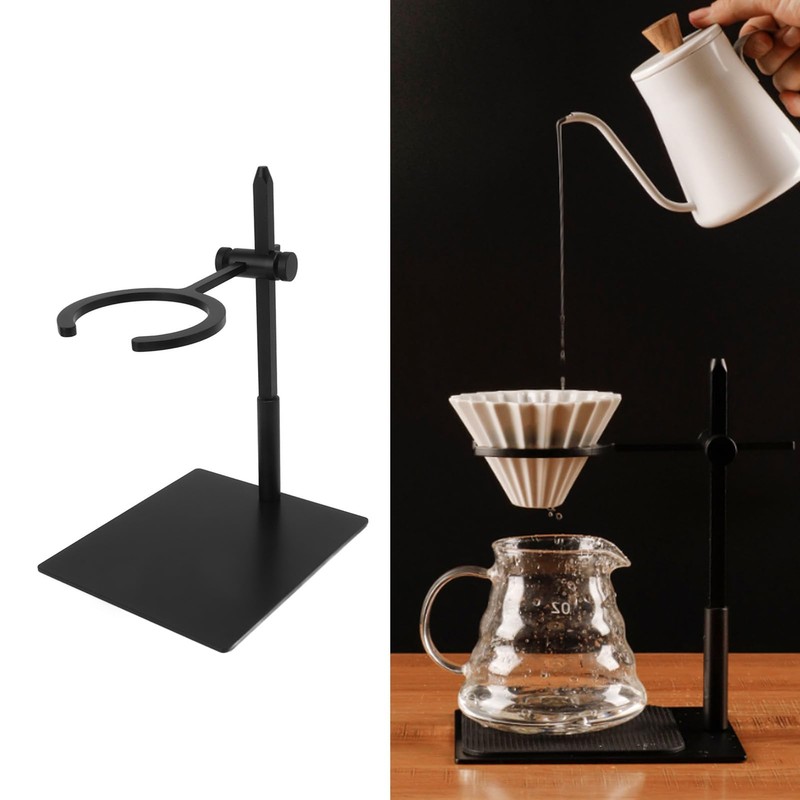 Pour Over Coffee Stand,Pour Over Coffee Maker Set,Aluminum Alloy Pour