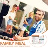 Meat Temperature Conversion Chart with Magnetic Backing Complete Cooking Chart