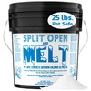 Split Open and Melt Ice Melter for Melting Ice and