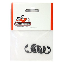Game Room Guys Arcade and Pinball Machines E-Ring - 3/8 -Set of 5