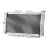 GTGMOTO 3-Row Aluminum Radiator Fit Yamaha 2004-2009 Rhino 450/2004-2007 Rhino